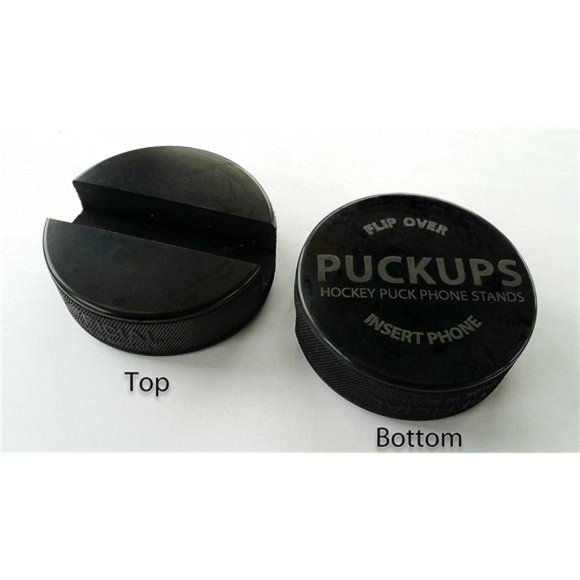 The Original Indestructible HockeyPuck Cell Phone Stand-The Best Universal Stand - Picture 3 of 7